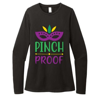 Pinch Proof Womens CVC Long Sleeve Shirt