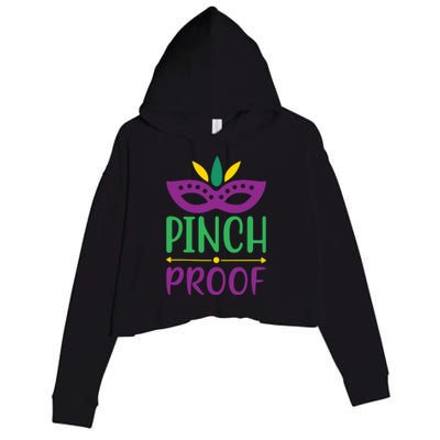 Pinch Proof Crop Fleece Hoodie