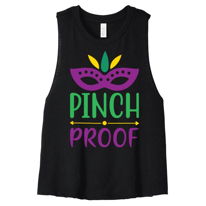 Pinch Proof Women's Racerback Cropped Tank