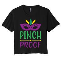 Pinch Proof Women's Crop Top Tee