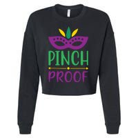 Pinch Proof Cropped Pullover Crew