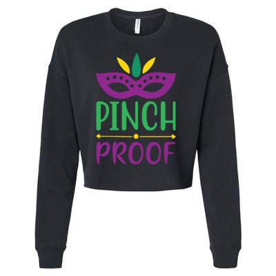 Pinch Proof Cropped Pullover Crew