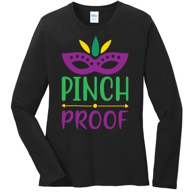 Pinch Proof Ladies Long Sleeve Shirt