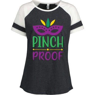 Pinch Proof Enza Ladies Jersey Colorblock Tee