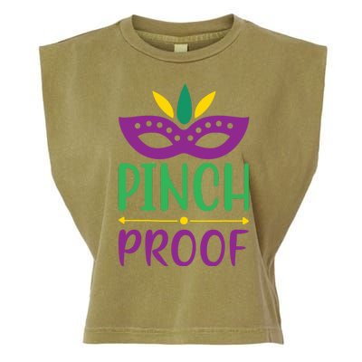 Pinch Proof Garment-Dyed Women's Muscle Tee