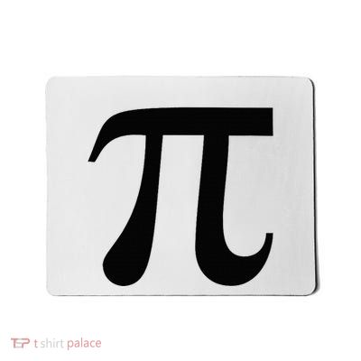 Pumpkin Pi Pie Funny Math Pun Thanksgiving Halloween Costume Mousepad