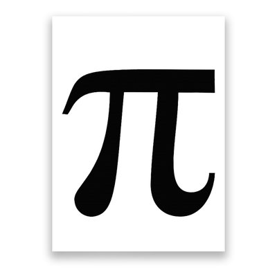 Pumpkin Pi Pie Funny Math Pun Thanksgiving Halloween Costume Poster