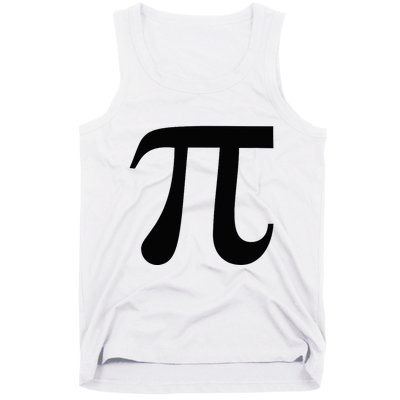 Pumpkin Pi Pie Funny Math Pun Thanksgiving Halloween Costume Tank Top