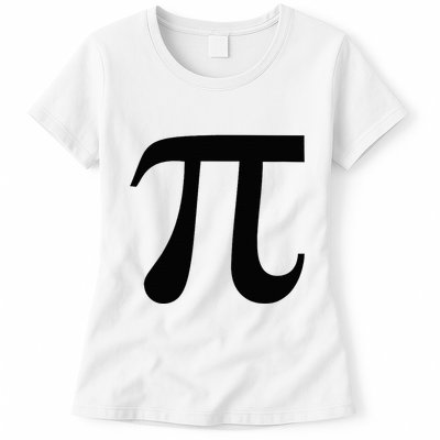 Pumpkin Pi Pie Funny Math Pun Thanksgiving Halloween Costume Womens T-Shirt
