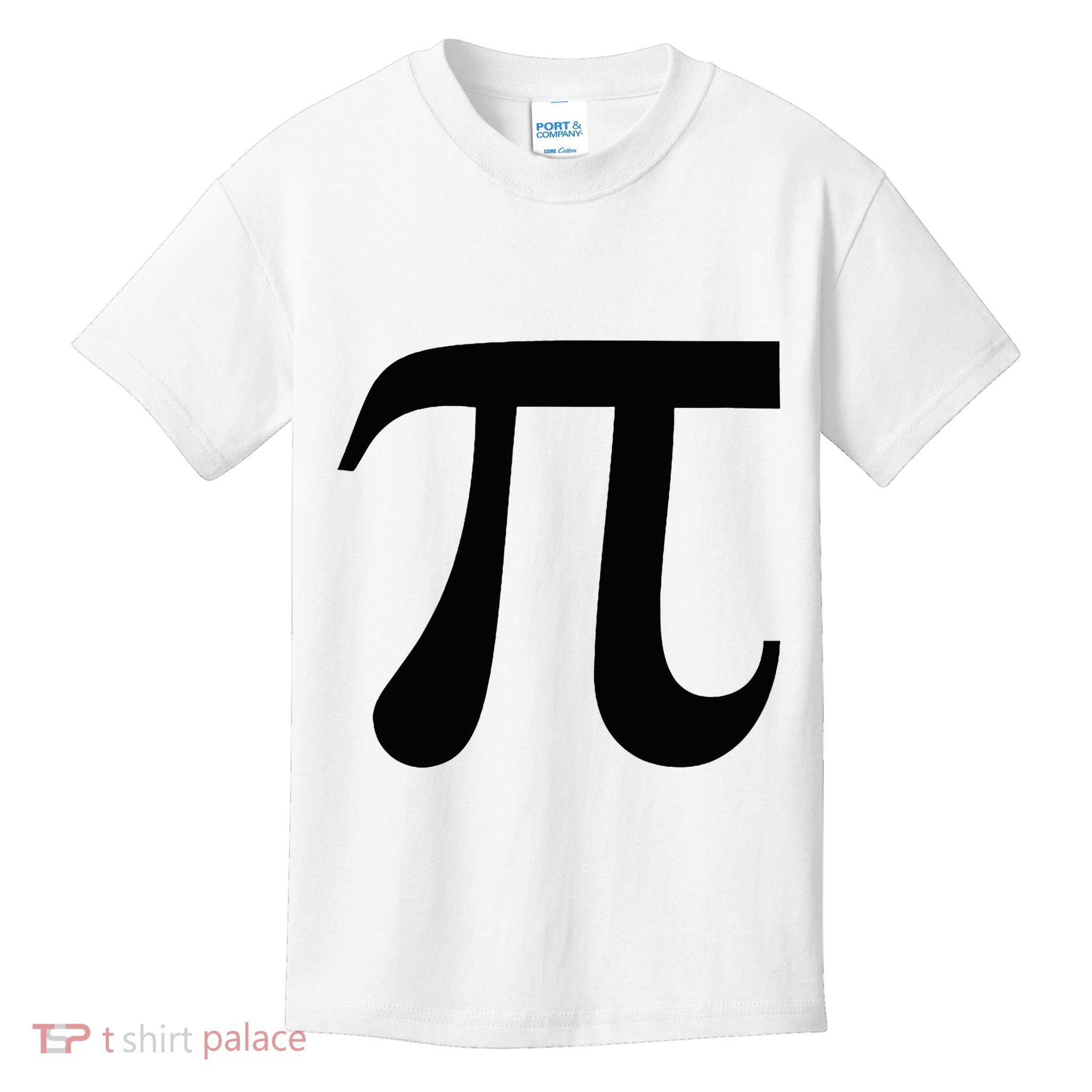 Pumpkin Pi Pie Funny Math Pun Thanksgiving Halloween Costume Kids T-Shirt