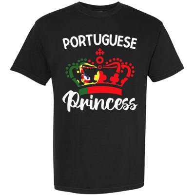 Princess Portugal Portuguese Garment-Dyed Heavyweight T-Shirt