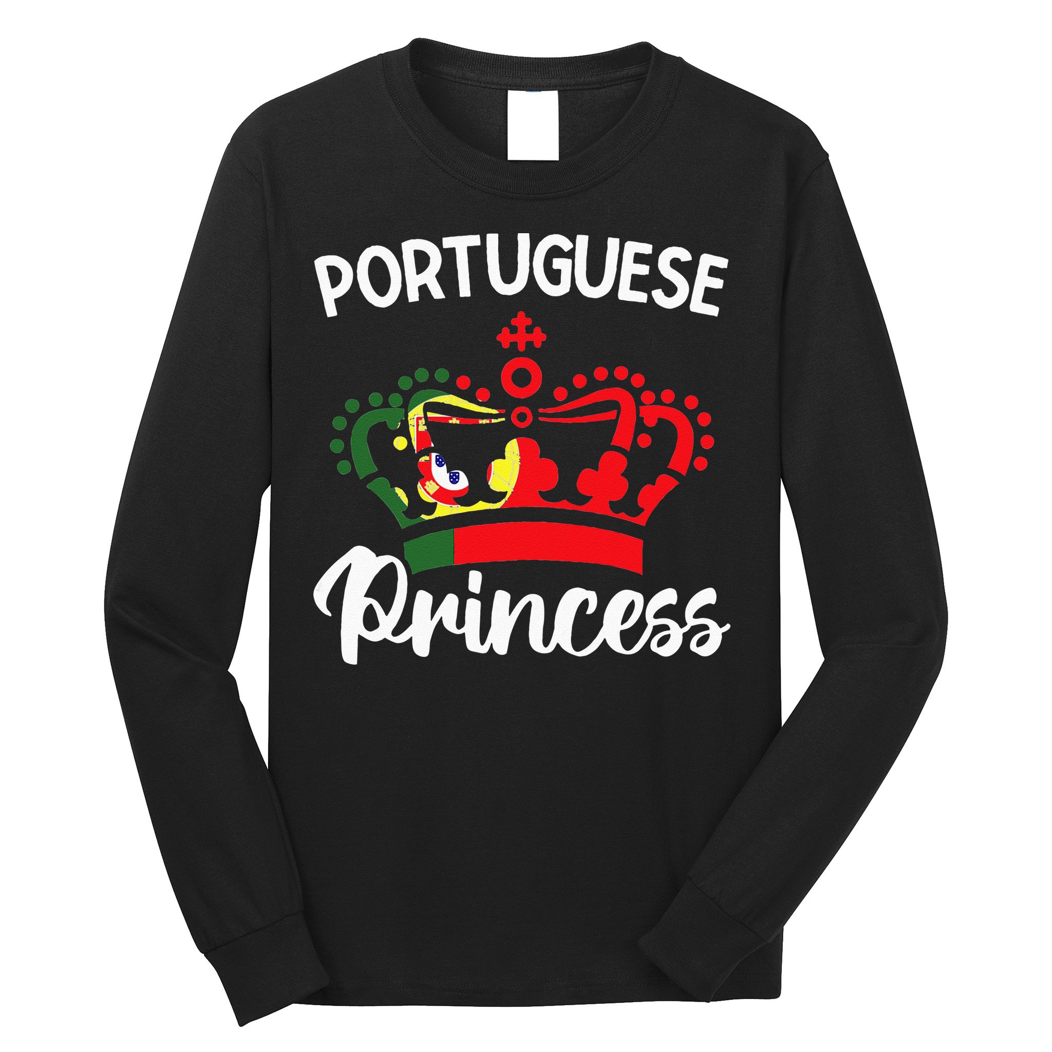 Princess Portugal Portuguese Long Sleeve Shirt