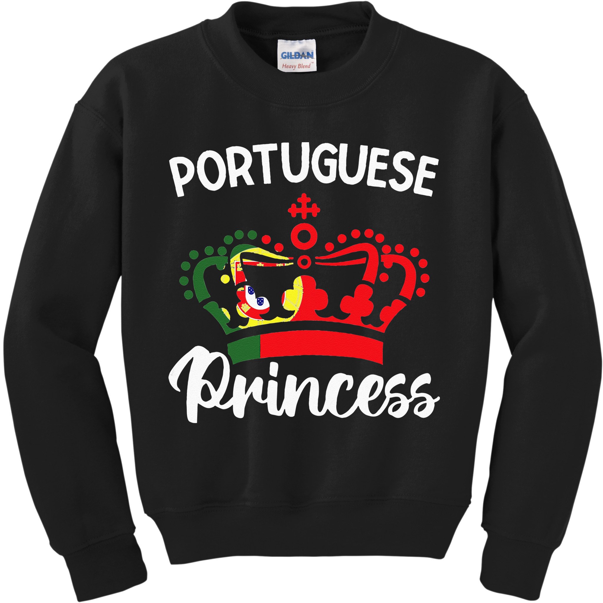 Princess Portugal Portuguese Kids Sweatshirt