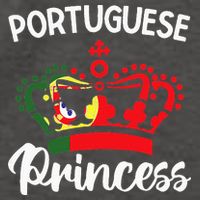 Princess Portugal Portuguese Vector Backpack