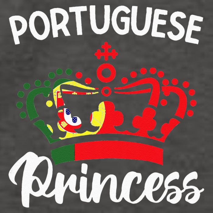 Princess Portugal Portuguese Vector Backpack