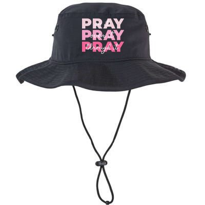 Pray Pray Pray Pray On It Pray Over It Pray Through It Bucket Hat