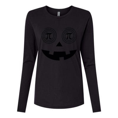 Pumpkin Pi Pie Funny Math Pun Thanksgiving Halloween Costume Womens Cotton Relaxed Long Sleeve T-Shirt