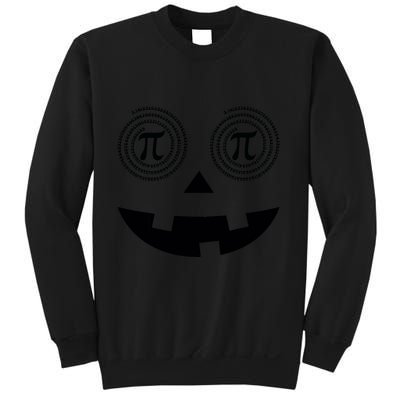 Pumpkin Pi Pie Funny Math Pun Thanksgiving Halloween Costume Sweatshirt