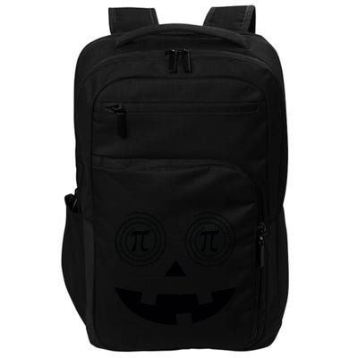 Pumpkin Pi Pie Funny Math Pun Thanksgiving Halloween Costume Impact Tech Backpack