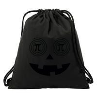 Pumpkin Pi Pie Funny Math Pun Thanksgiving Halloween Costume Drawstring Bag
