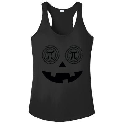 Pumpkin Pi Pie Funny Math Pun Thanksgiving Halloween Costume Ladies PosiCharge Competitor Racerback Tank