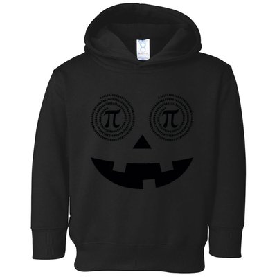Pumpkin Pi Pie Funny Math Pun Thanksgiving Halloween Costume Toddler Hoodie