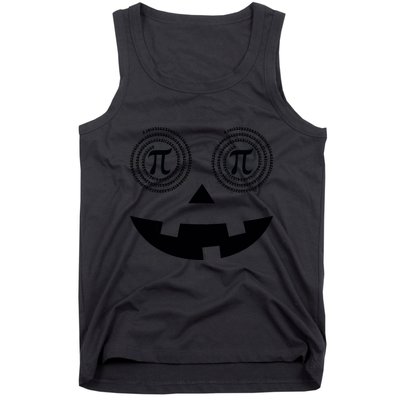 Pumpkin Pi Pie Funny Math Pun Thanksgiving Halloween Costume Tank Top