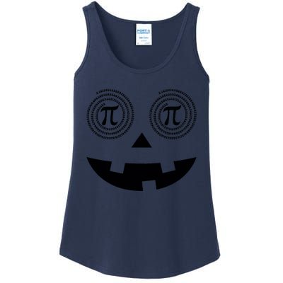 Pumpkin Pi Pie Funny Math Pun Thanksgiving Halloween Costume Ladies Essential Tank