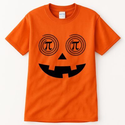 Pumpkin Pi Pie Funny Math Pun Thanksgiving Halloween Costume Tall T-Shirt