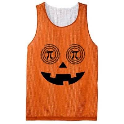 Pumpkin Pi Pie Funny Math Pun Thanksgiving Halloween Costume Mesh Reversible Basketball Jersey Tank