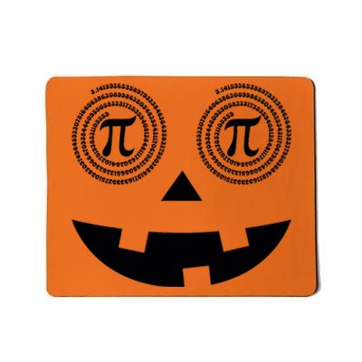 Pumpkin Pi Pie Funny Math Pun Thanksgiving Halloween Costume Mousepad