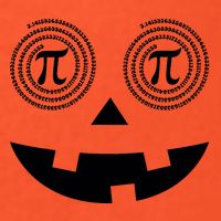 Pumpkin Pi Pie Funny Math Pun Thanksgiving Halloween Costume Premium T-Shirt