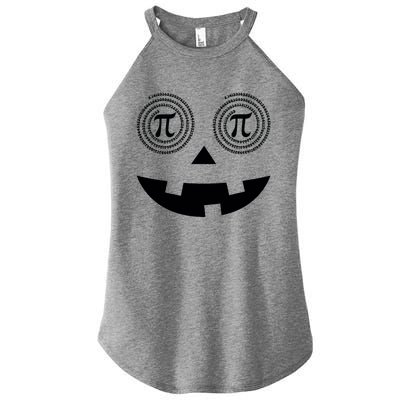 Pumpkin Pi Pie Funny Math Pun Thanksgiving Halloween Costume Women's Perfect Tri Rocker Tank