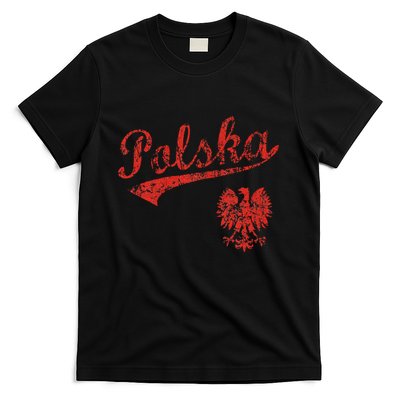Polska Polish Poland Polski Family Heritage T-Shirt