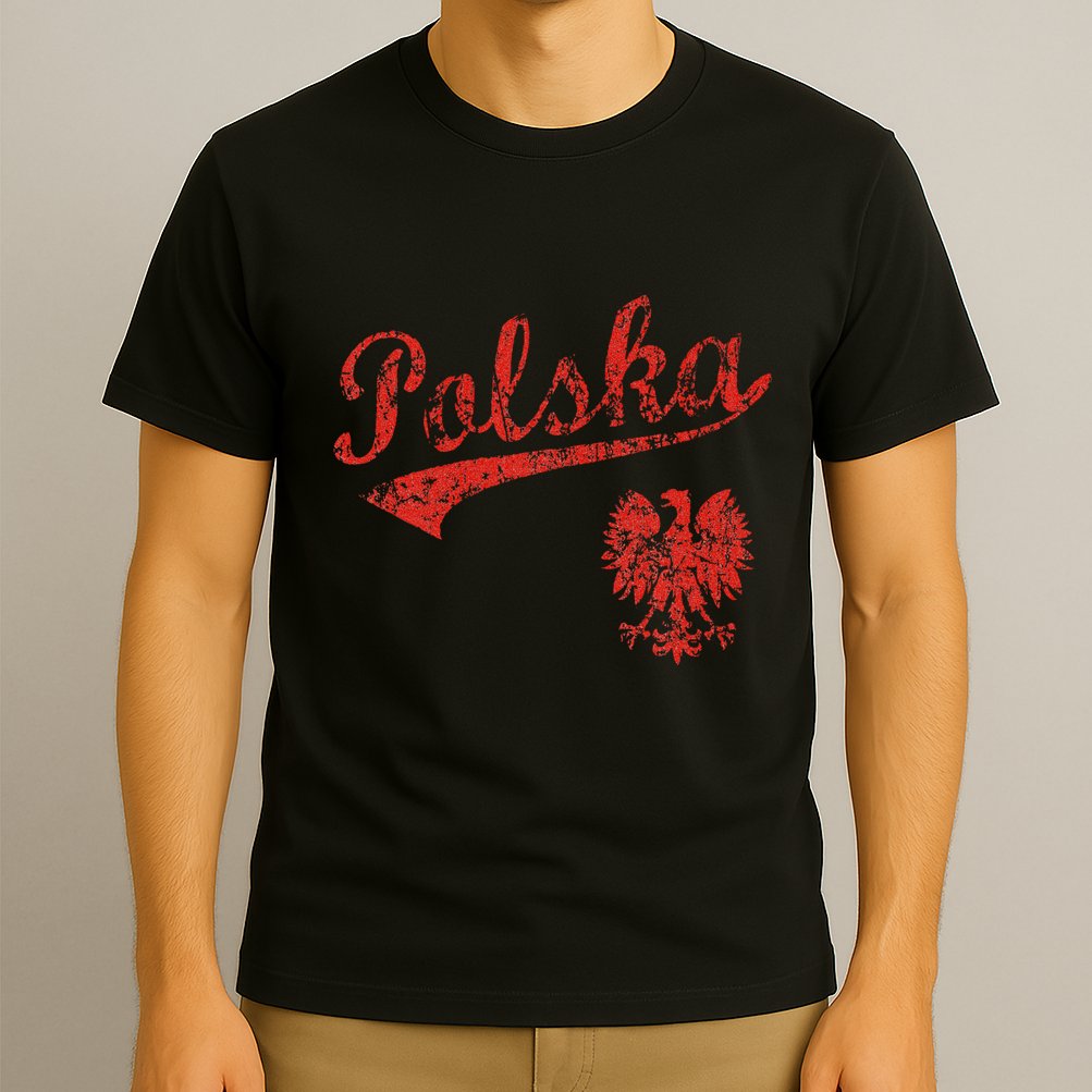Polska Polish Poland Polski Family Heritage T-Shirt