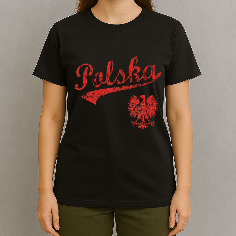 Polska Polish Poland Polski Family Heritage T-Shirt