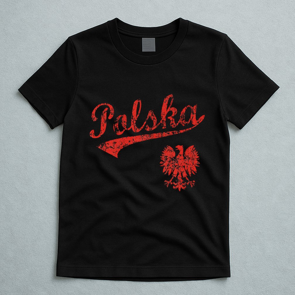 Polska Polish Poland Polski Family Heritage T-Shirt