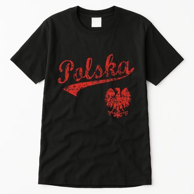 Polska Polish Poland Polski Family Heritage Tall T-Shirt