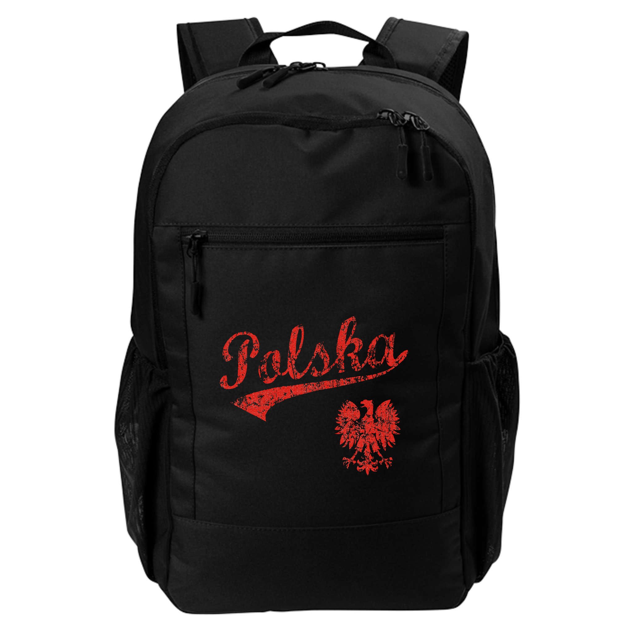 Polska Polish Poland Polski Family Heritage Backpack