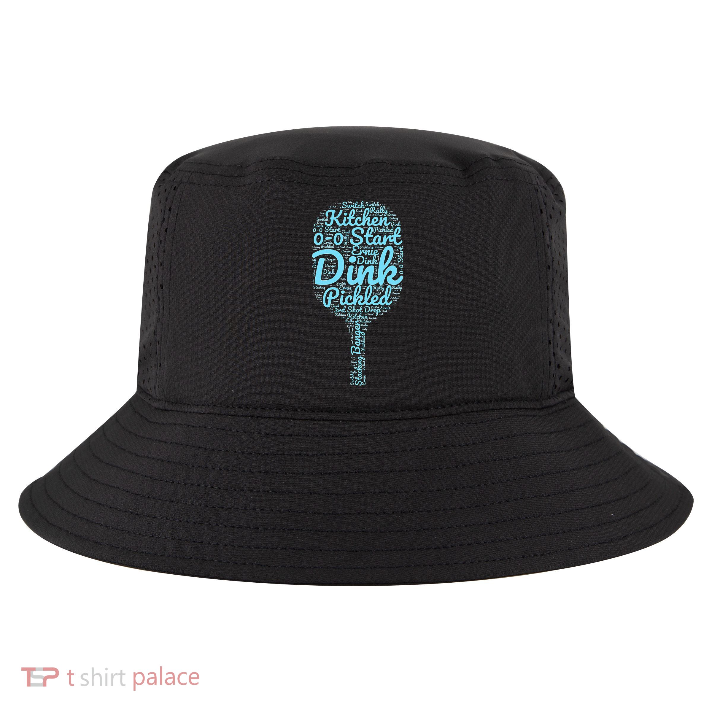 Pickleball Phrases Pickleball Cool Comfort Performance Bucket Hat