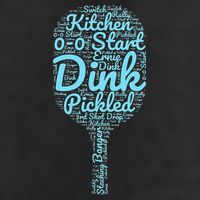 Pickleball Phrases Pickleball Cool Comfort Performance Bucket Hat