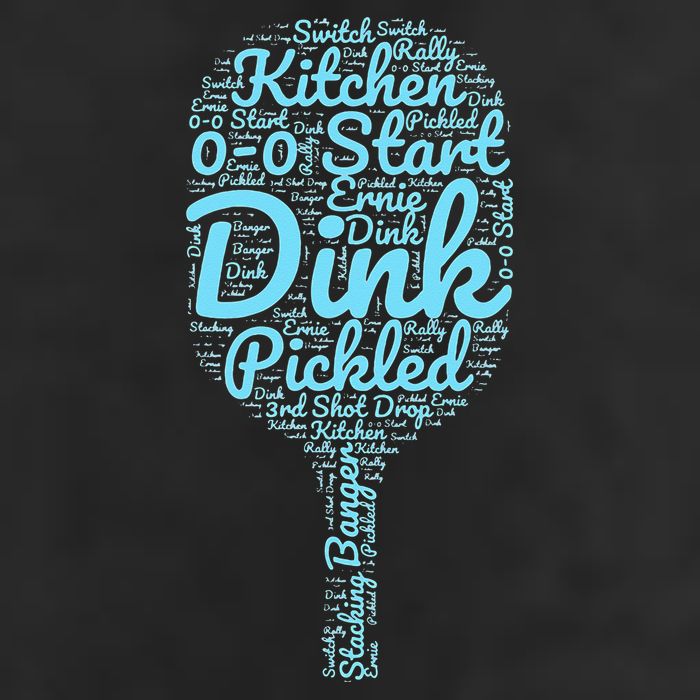 Pickleball Phrases Pickleball Cool Comfort Performance Bucket Hat
