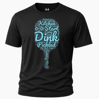 Pickleball Phrases Pickleball Cooling Performance Crew T-Shirt