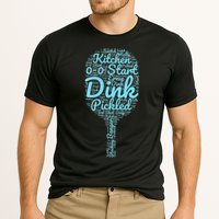 Pickleball Phrases Pickleball Cooling Performance Crew T-Shirt