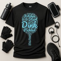 Pickleball Phrases Pickleball Cooling Performance Crew T-Shirt