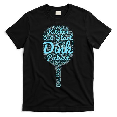Pickleball Phrases Pickleball T-Shirt