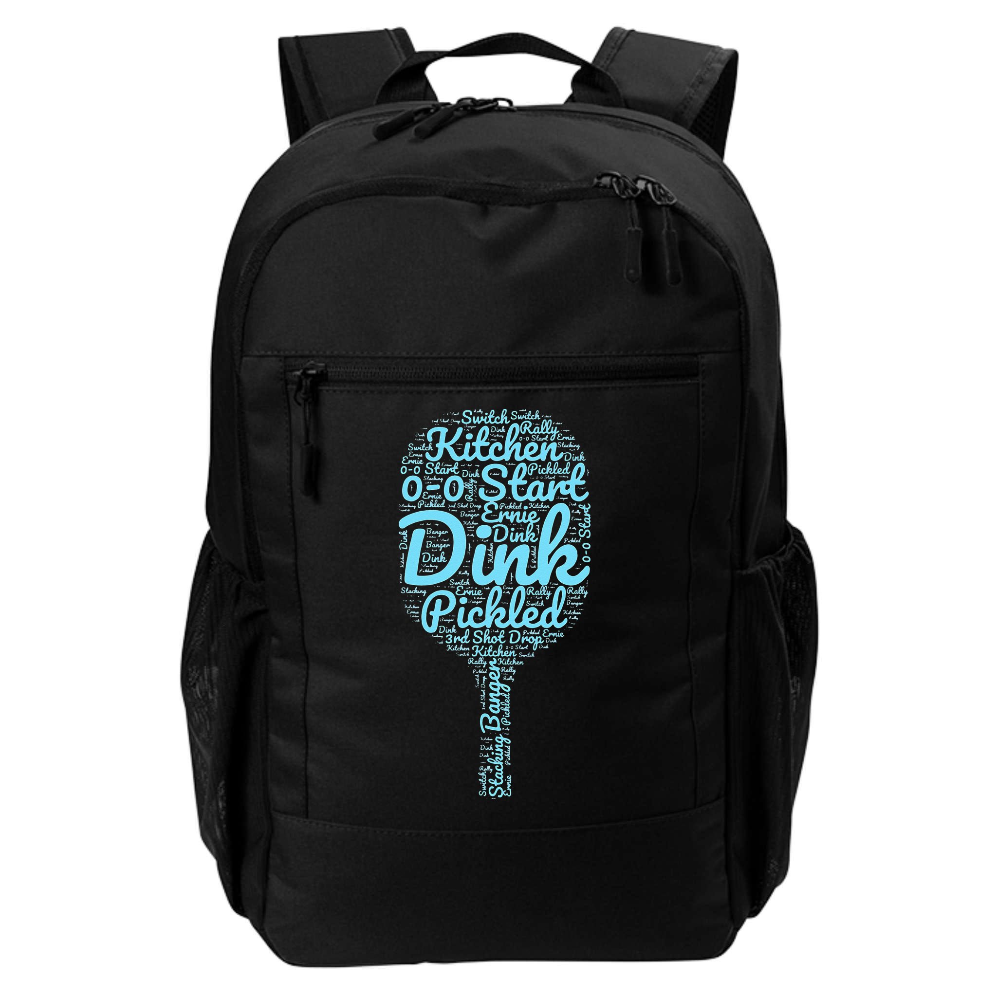 Pickleball Phrases Pickleball Backpack