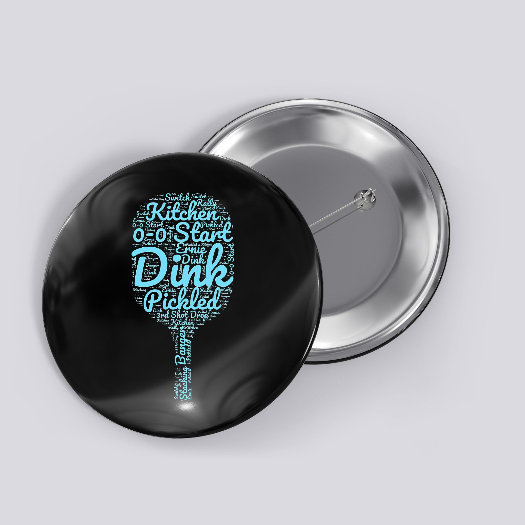 Pickleball Phrases Pickleball Button
