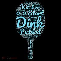 Pickleball Phrases Pickleball 16 in Basic Backpack