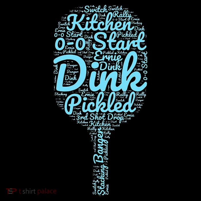 Pickleball Phrases Pickleball 16 in Basic Backpack